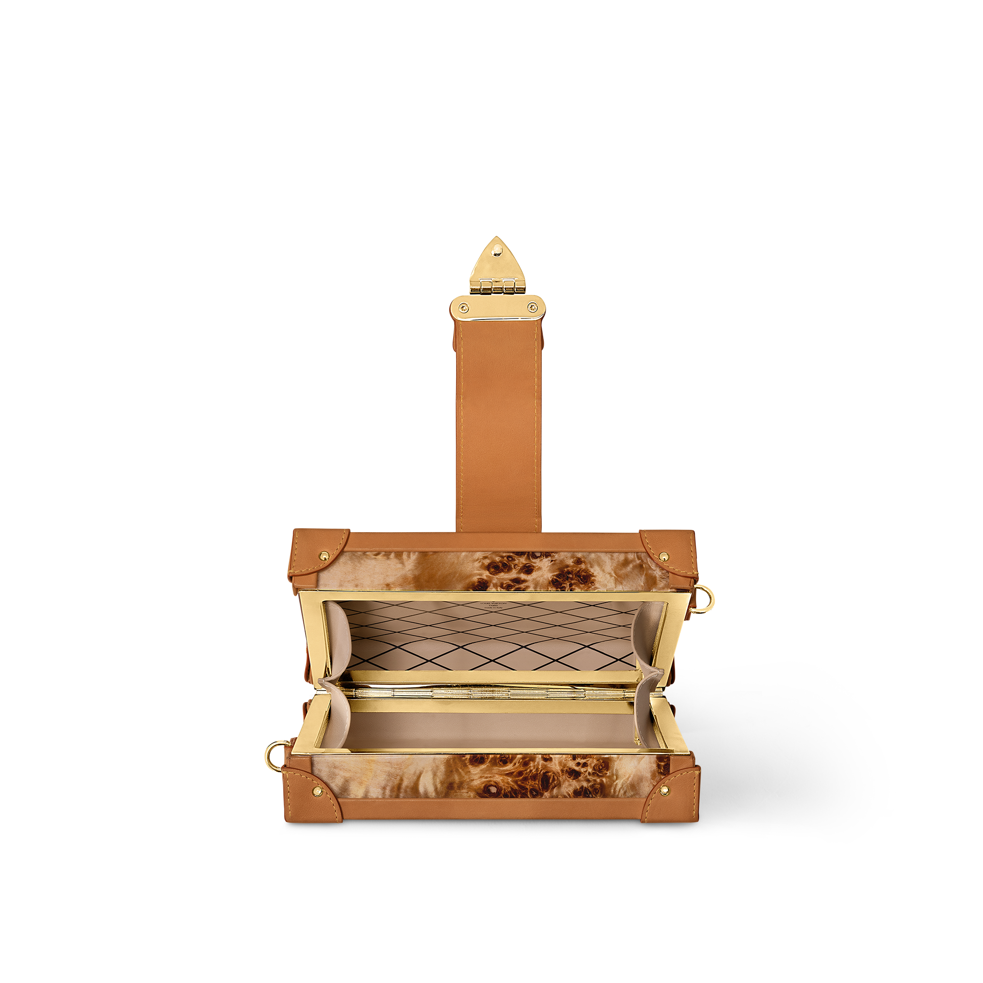 Sac Petite Malle Fashion Leather Sacs à main de luxe Femme M23436